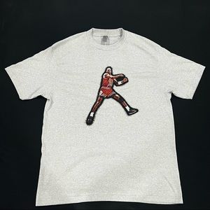 Michael Jordan woven tee